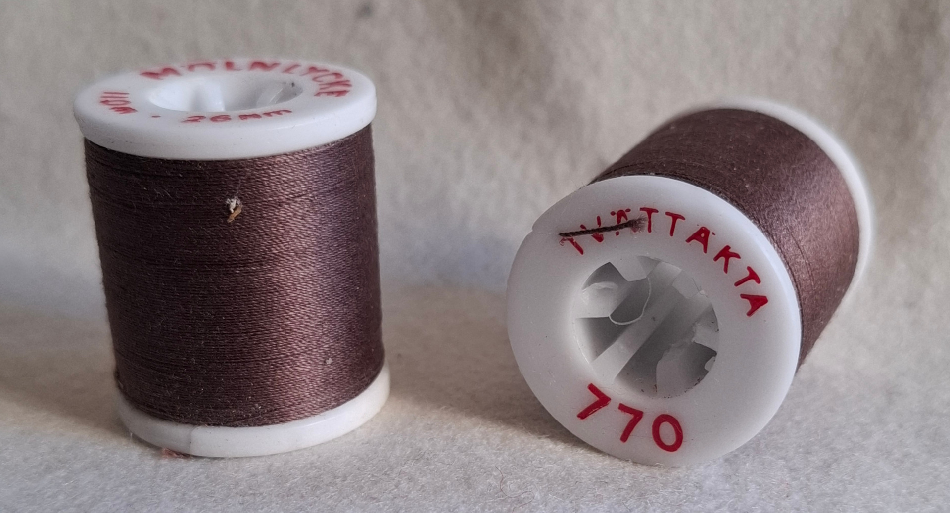 Mölnlycke bomullstråd