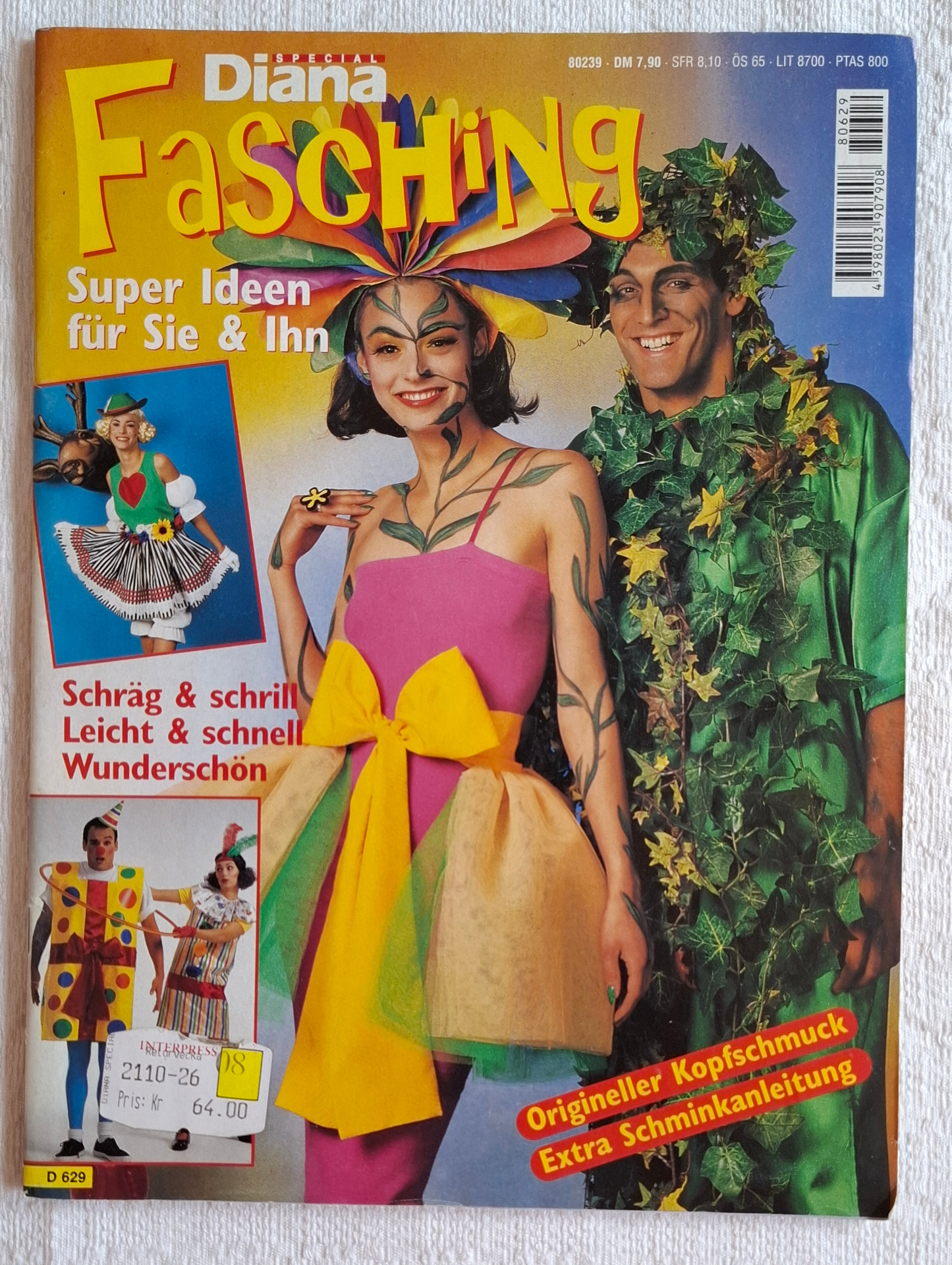 Maskeradkläder att sy