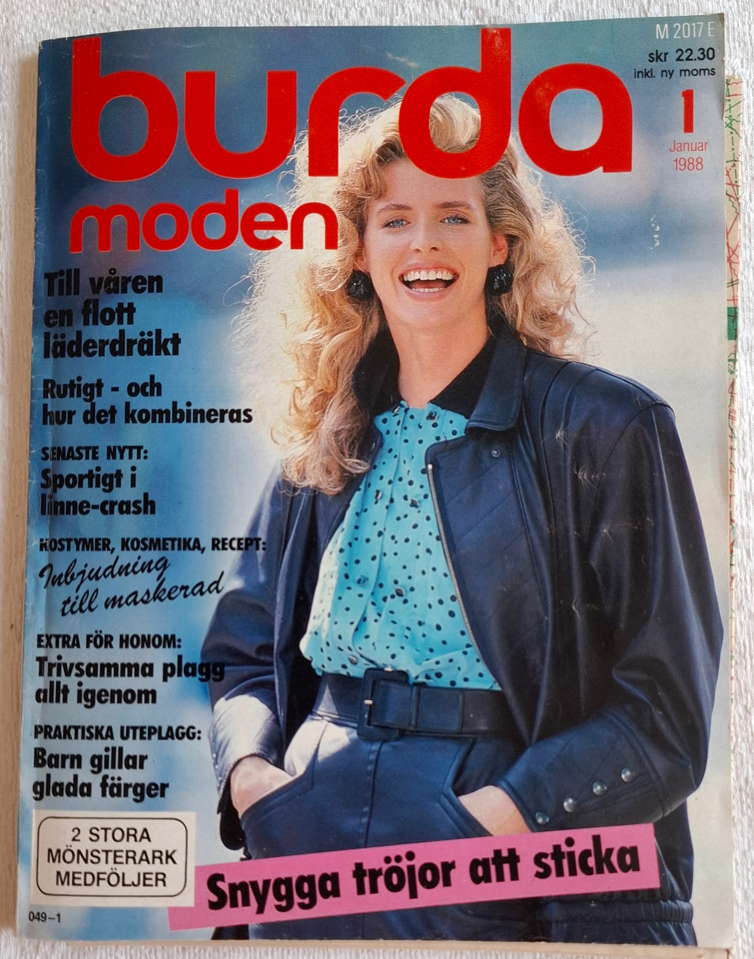 Burda maskeradmönster