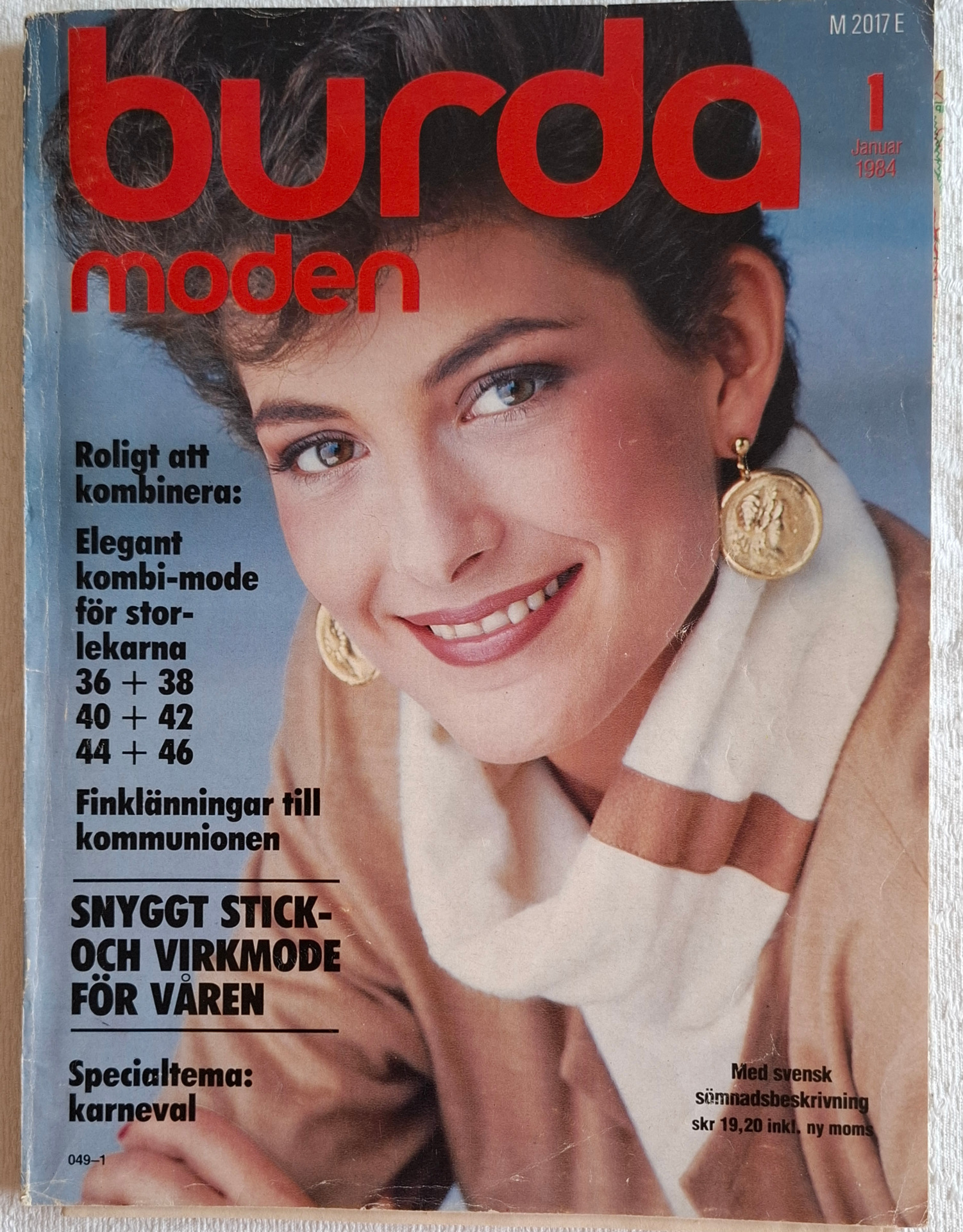 Burda mode 80-tal